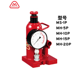 MASADA带压力表液压千斤顶