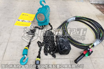 氣動葫蘆LSHQ型實物圖