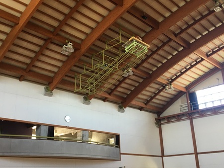 FUJI SX型鋁合金電動(dòng)卷揚(yáng)機(jī)使用案例六