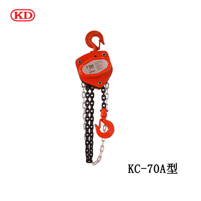 KUK DONG KC-70A型手拉葫蘆