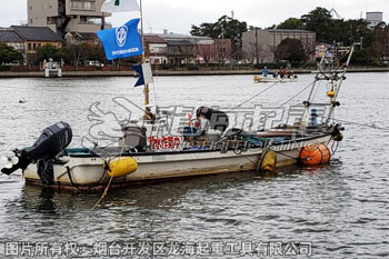 FUJI SX系列電動(dòng)卷?yè)P(yáng)機(jī)船舶作業(yè)案例圖