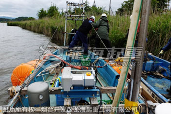 FUJI SX系列電動(dòng)卷?yè)P(yáng)機(jī)船舶作業(yè)案例圖二