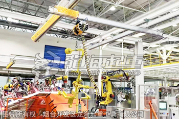 KHC气动平衡吊使用案例