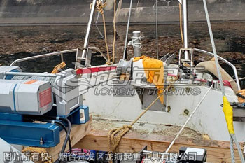 FUJI SX系列電動(dòng)卷?yè)P(yáng)機(jī)船舶作業(yè)案例圖三