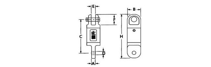 鋼絲繩應(yīng)力釋放器尺寸圖 鋼絲繩應(yīng)力釋放器尺寸圖