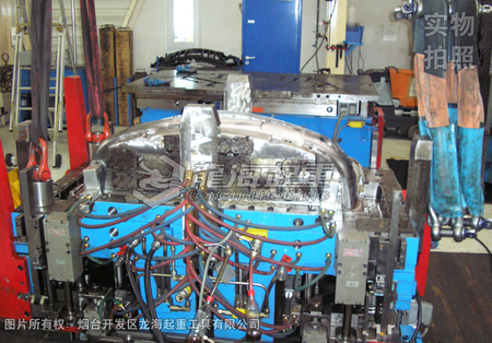 CODIPRO GIGA.DSS型旋轉(zhuǎn)吊環(huán)使用案例圖一