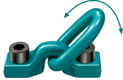 JDT TPB型螺栓連接式旋轉(zhuǎn)吊環(huán)旋轉(zhuǎn)示意圖