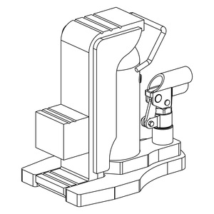 EAGLE JACK EW型多段爪式千斤顶尺寸图