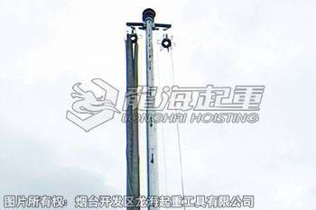 Maxpull手動絞車使用案例三