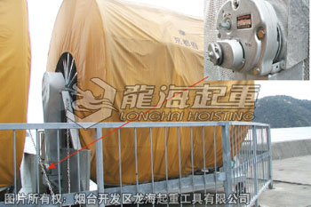 Maxpull手動絞車使用案例