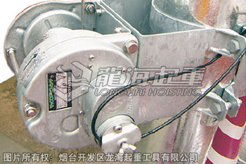 Maxpull手動絞車使用案例三