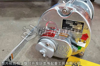Maxpull手動絞車GM-GS型實物圖
