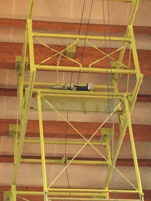 FUJI SX型鋁合金電動(dòng)卷揚(yáng)機(jī)使用案例五