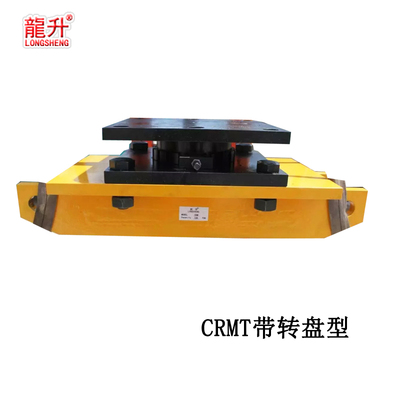 CRMT型带转盘载重滚轮小车