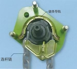 FUJI C1型手扳葫蘆鏈條導(dǎo)向