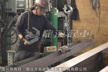 EAGLE CLAMP G型鋼板鉗使用案例