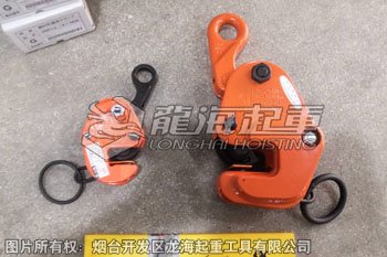 EAGLE CLAMP G型鋼板鉗實物圖