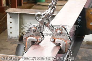 EAGLE CLAMP G型鋼板鉗使用案例