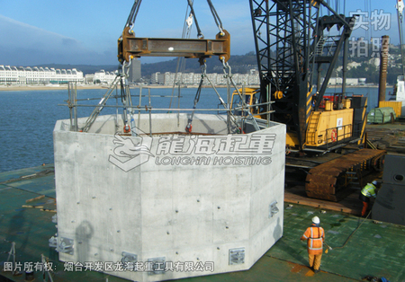 CODIPRO MEGA.DSS+型旋轉(zhuǎn)吊環(huán)使用案例圖一