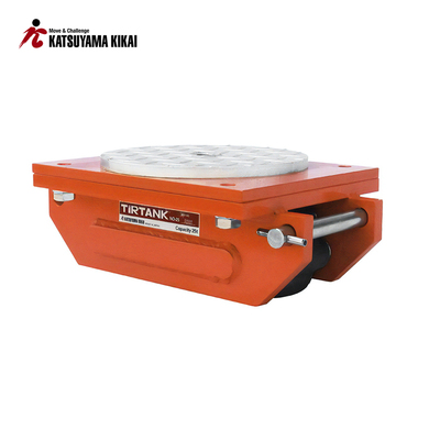 TIRROLLER帶轉(zhuǎn)盤載重滾輪小車