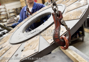 CODIPRO SEB型旋轉(zhuǎn)吊環(huán)使用案例圖三