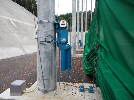 FUJI GXW型電動(dòng)卷?yè)P(yáng)機(jī)使用案例