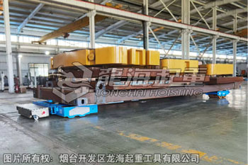 電動(dòng)搬運(yùn)小坦克案例圖