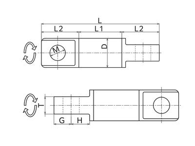KANSAI TKA型鋼絲繩應(yīng)力釋放器尺寸圖