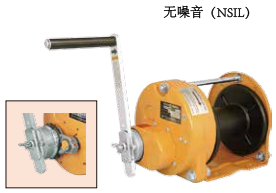 Maxpull GM-NSIL手摇绞盘示意图