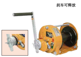 Maxpull GM-SI手摇绞盘示意图