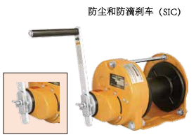 Maxpull GM-SIC手摇绞盘示意图