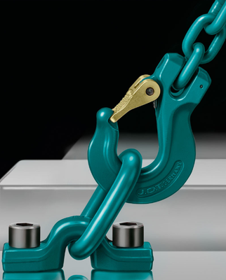 JDT TPB型螺栓連接式旋轉(zhuǎn)吊環(huán)案例圖