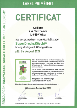 CODIPRO品牌認(rèn)證