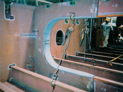 EAGLE CLAMP SRN型螺旋式無傷鋼板鉗使用案例圖一