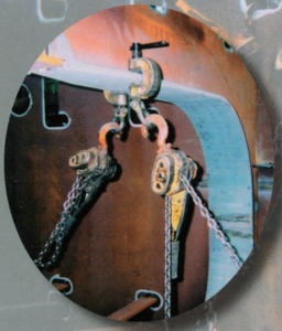 EAGLE CLAMP SRN型螺旋式無傷鋼板鉗使用案例圖二