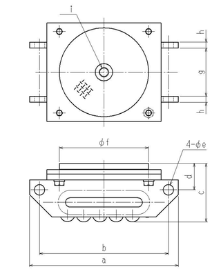 TIRROLLER帶轉(zhuǎn)盤載重滾輪小車尺寸圖 TIRROLLER帶轉(zhuǎn)盤載重滾輪小車尺寸圖