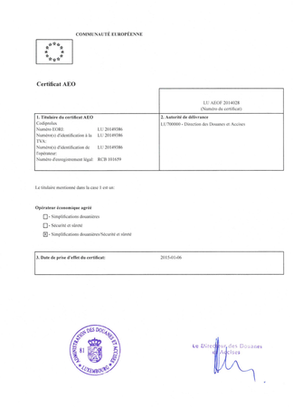 CODIPRO品牌認(rèn)證