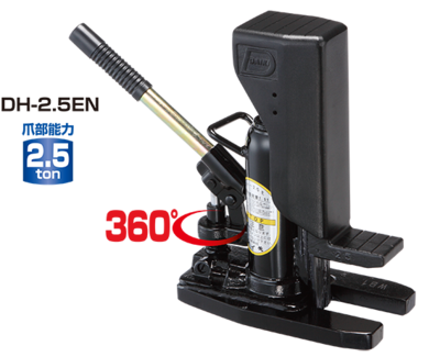 DAIKI DH型爪式千斤頂示意圖