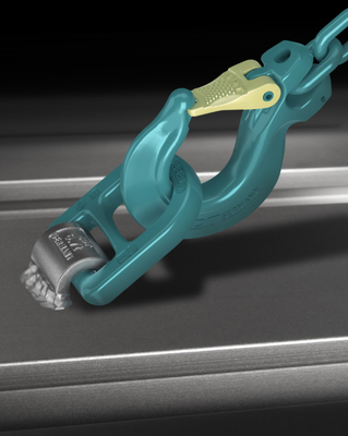 JDT TAPS-E型焊接式旋轉(zhuǎn)吊環(huán)使用案例一