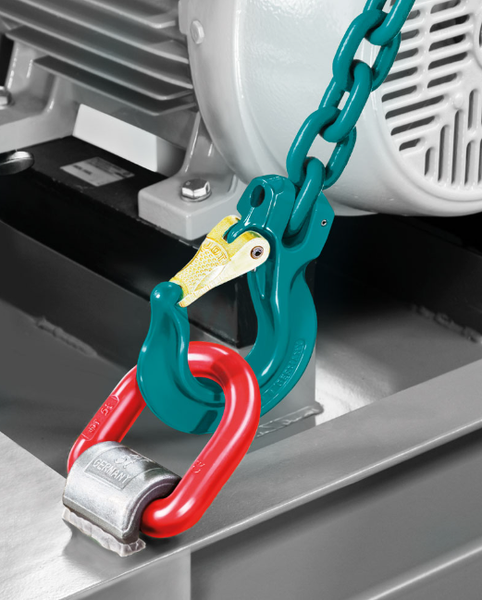 JDT TAPS型焊接式旋轉(zhuǎn)吊環(huán)使用案例