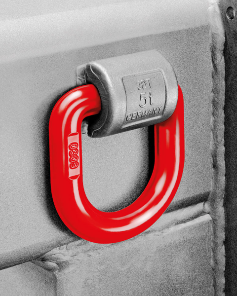 JDT TAPS型焊接式旋轉(zhuǎn)吊環(huán)使用案例二