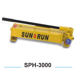 SUNRUN SPH型手動液壓泵各型號實物展示