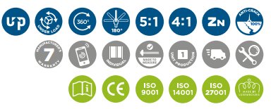 CODIPRO MEGA.DSS+型旋轉(zhuǎn)吊環(huán)