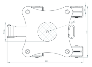 JKB10G萬(wàn)向搬運(yùn)小坦克尺寸圖