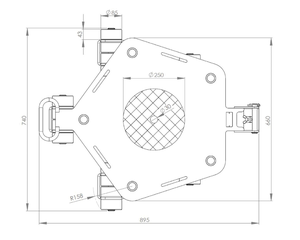 JKB8K萬(wàn)向搬運(yùn)小坦克尺寸圖