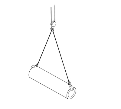 NETSUREN C型鋼板吊鉤吊裝示意圖