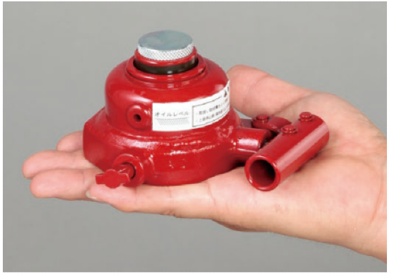 MASADAJACK迷你液壓千斤頂僅有手掌大小