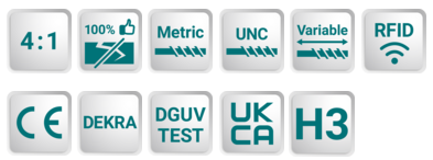 JDT RP-M旋轉(zhuǎn)吊環(huán)可調(diào)型參數(shù)表