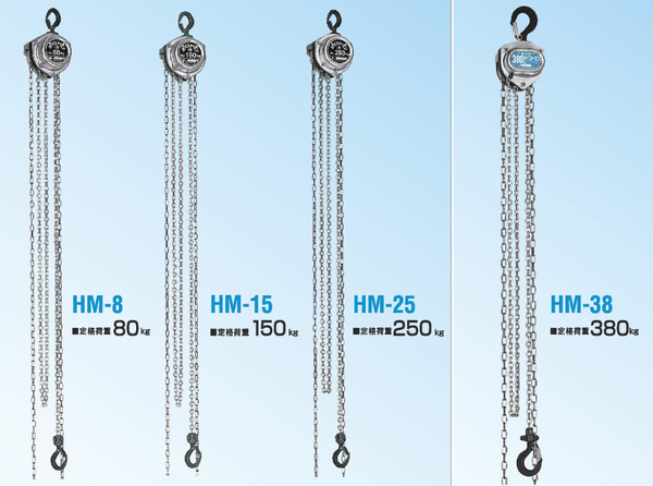 ELEPHANT HM型手拉葫芦图片