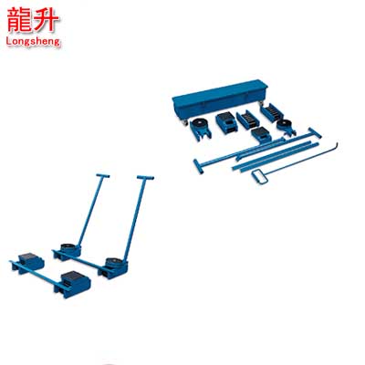 LHRN成套载重滚轮小车